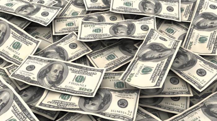 Modest Gain in the Dollar Index